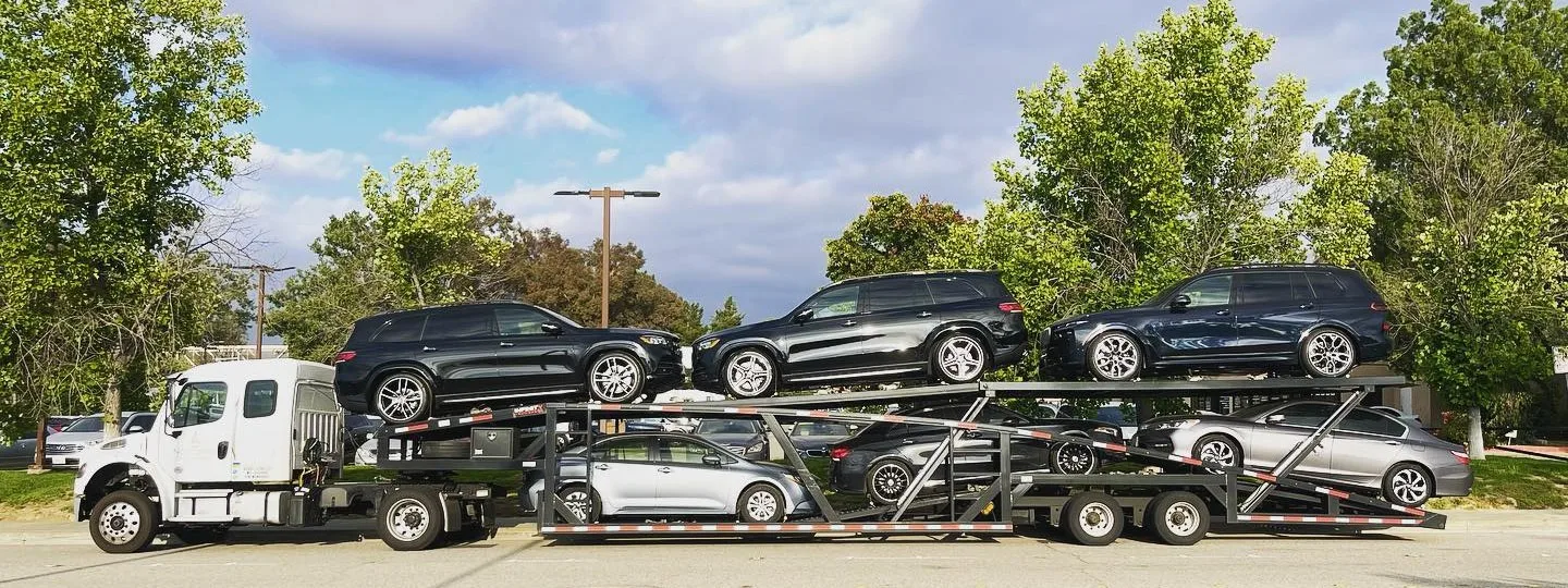 6 Car Trailers - GN600